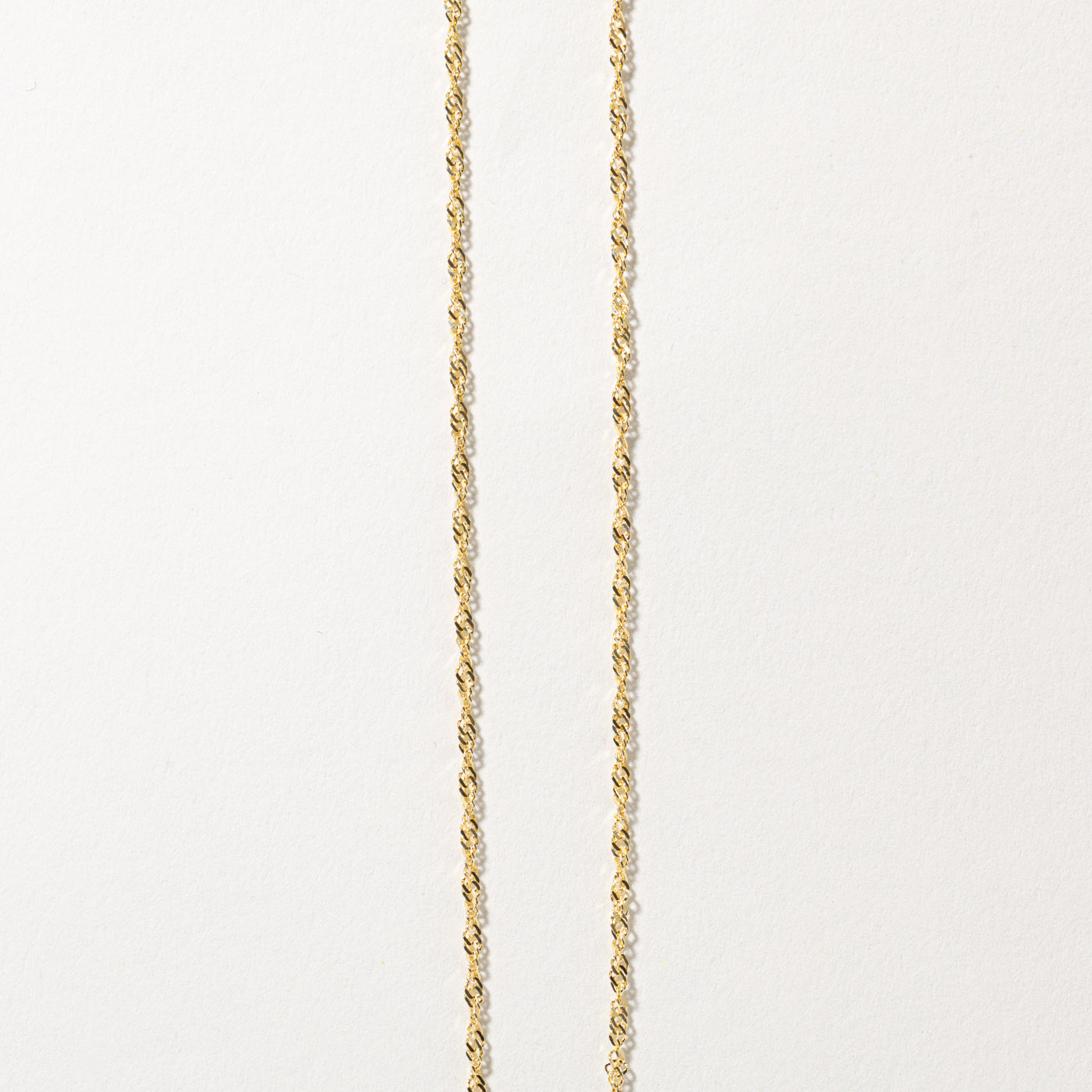 Sapphire & Diamond Accented Pendant Necklace | 19"