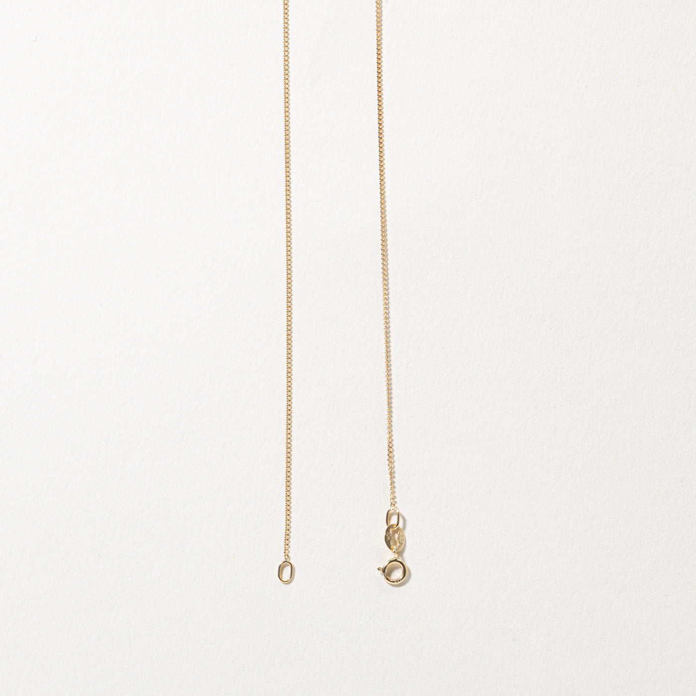 Sapphire & Diamond Pendant Necklace | 0.50ct, 0.01ctw | 22"