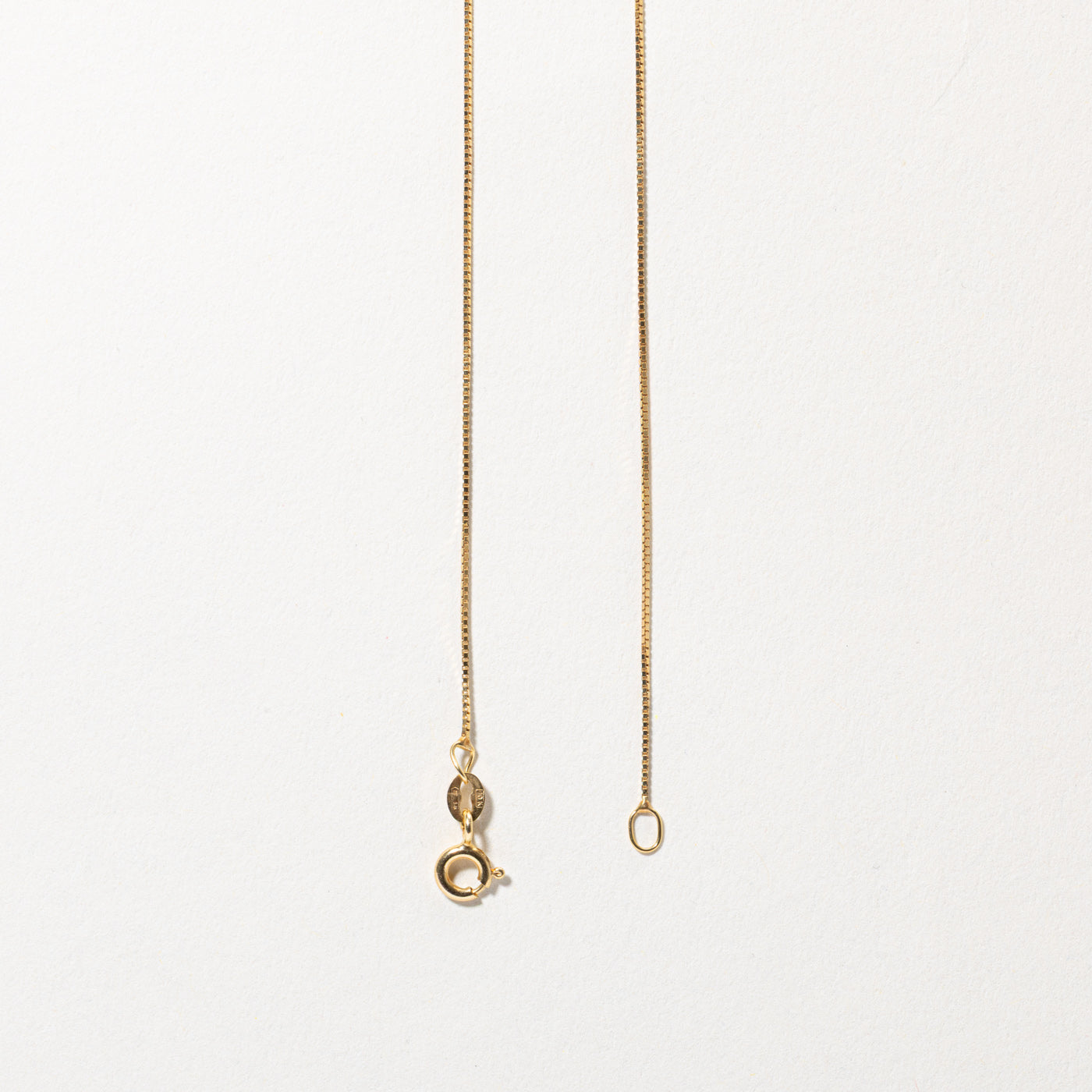 Three Stone Sapphire Drop Pendant Necklace | 18"