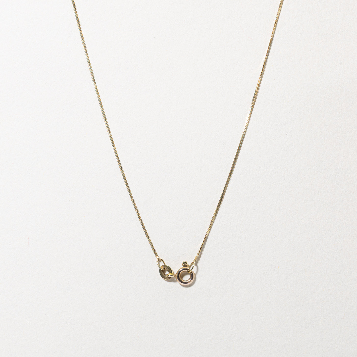 Emerald Flower Pendant Necklace | 17"