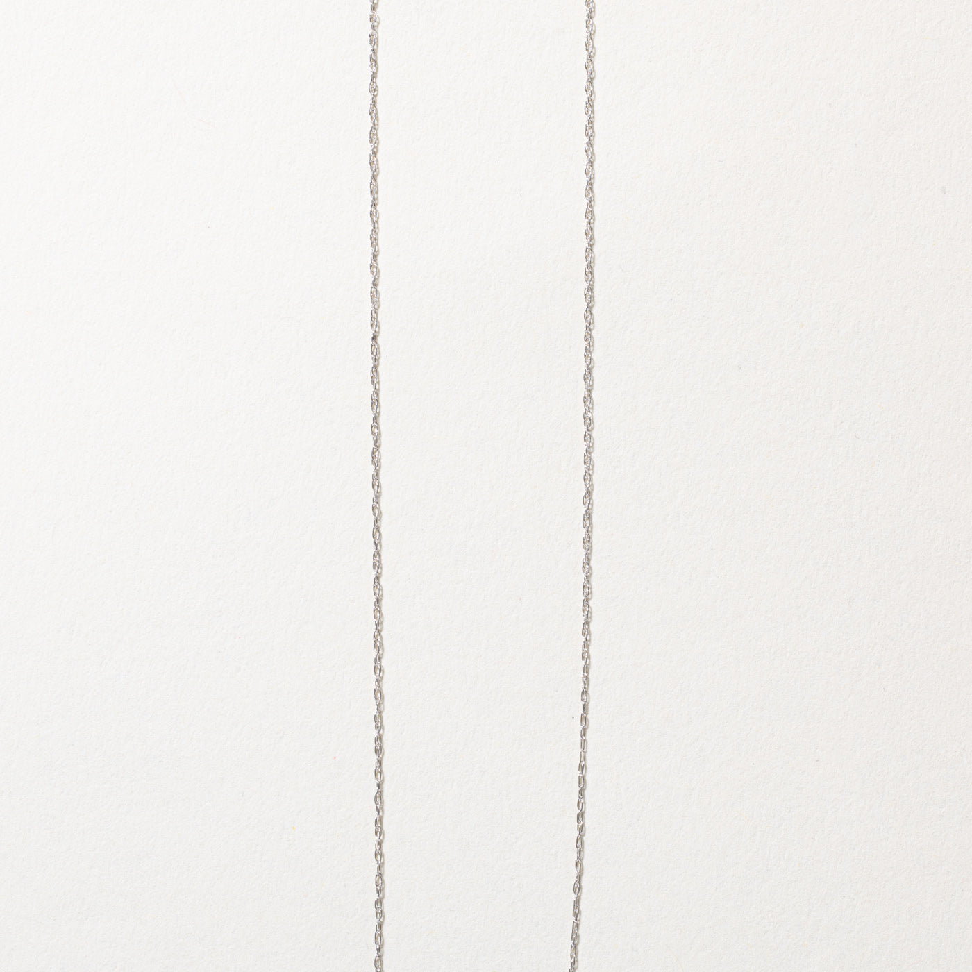 Blue Topaz & Diamond Pendant Necklace | 0.65ct, 0.01ct | 18"