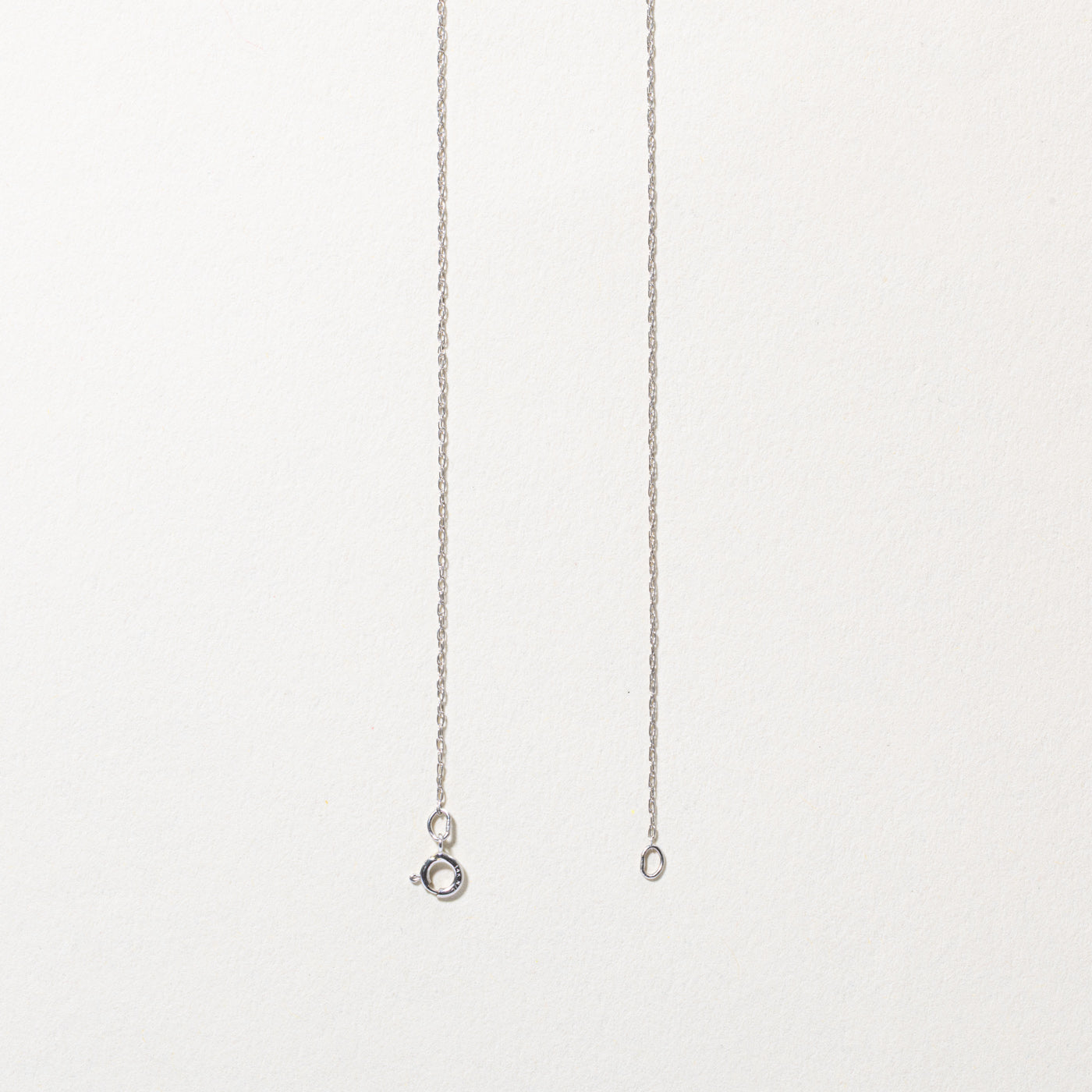 Blue Topaz & Diamond Pendant Necklace | 0.65ct, 0.01ct | 18"