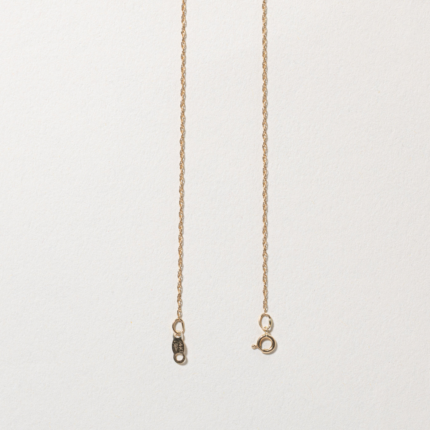 Collier en topaze bleue et diamants | 43 cm