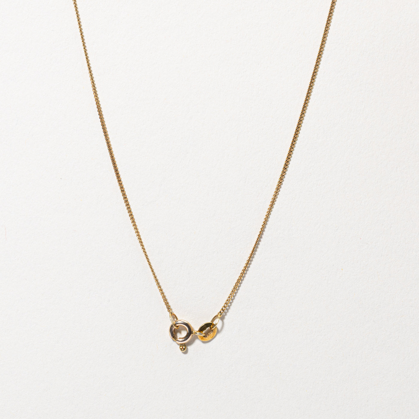 Jadeite & Diamond Leaf Openwork Necklace | 16"