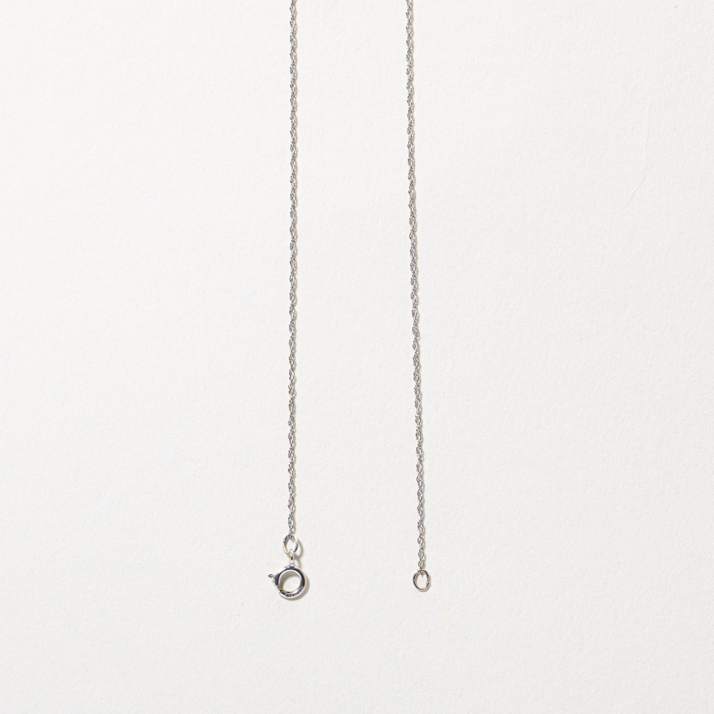 Blue Topaz & Diamond Drop Pendant Necklace | 1.00ct, 0.01ct | 18"