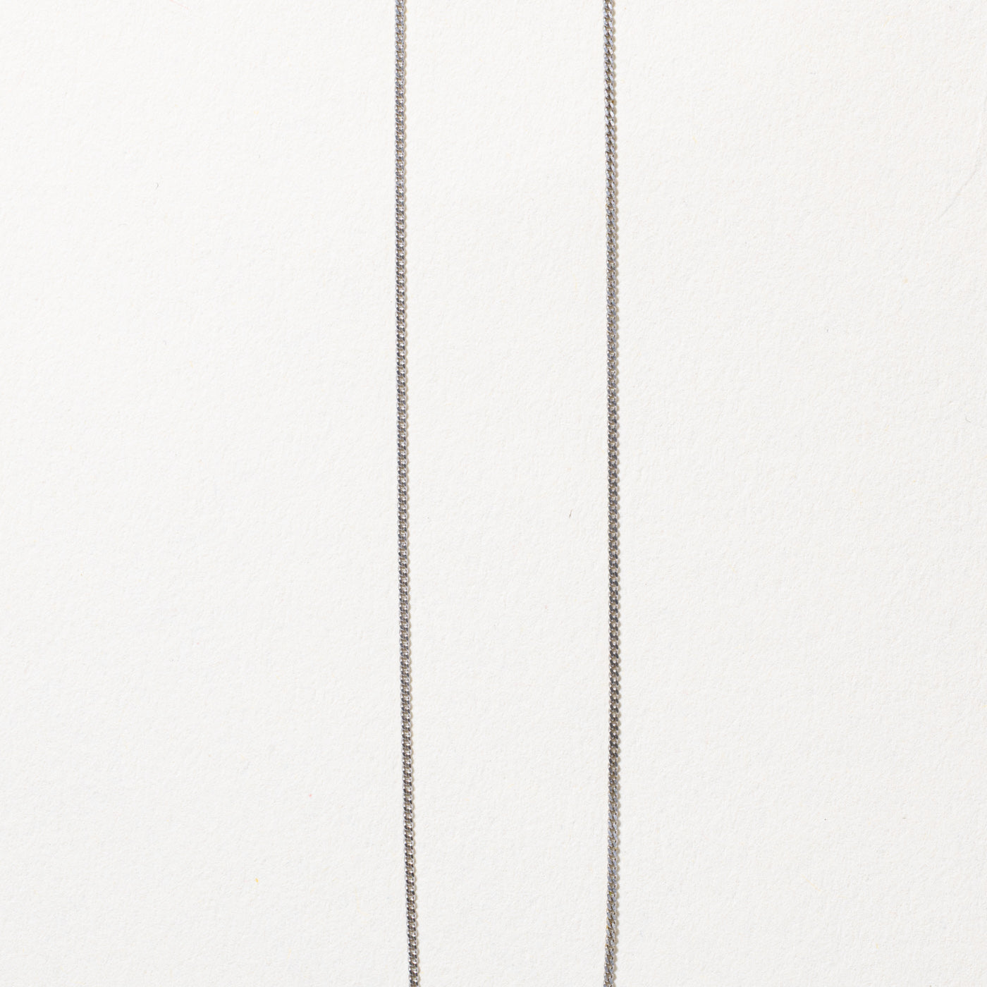 Trillion Cut Aquamarine Solitaire Pendant Necklace | 0.5ct | 18"