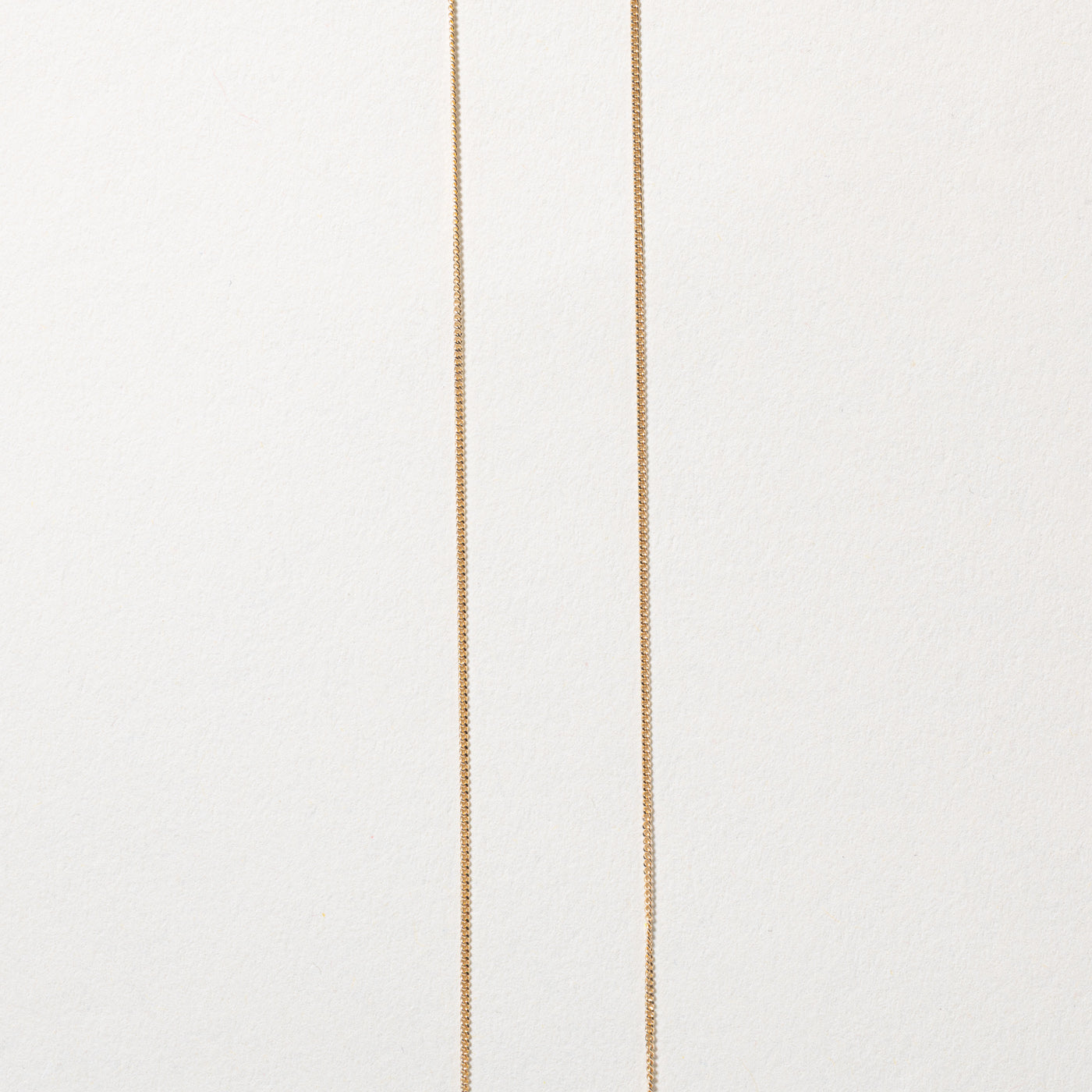 Collier pendentif solitaire en grenat | 0,65 ct | 40,6 cm