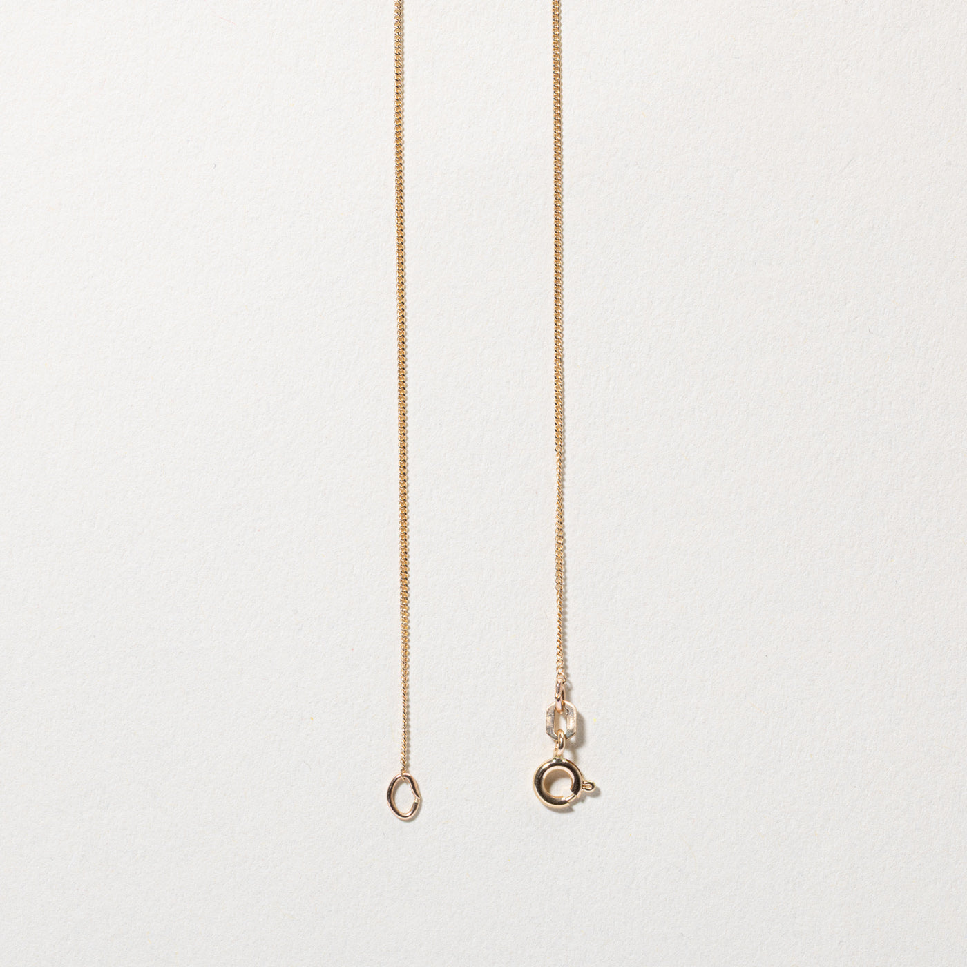 Collier pendentif solitaire en grenat | 0,65 ct | 40,6 cm