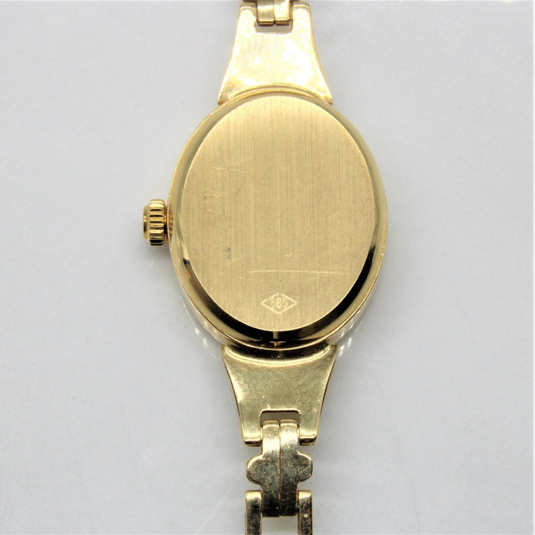 'Geneve' Tri Tone Watch | 7" | - 100 Ways