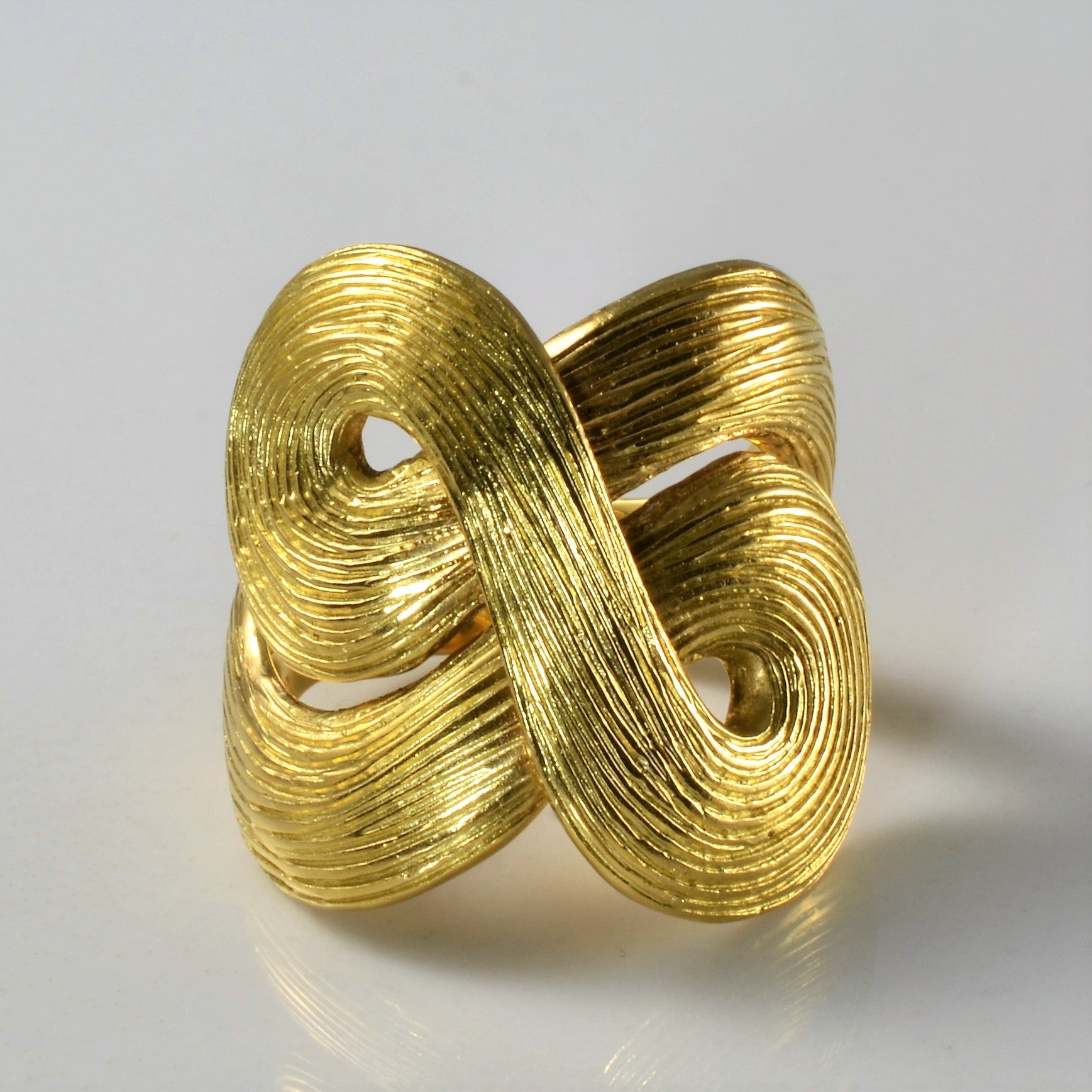 'H. Stern' Celtic Dunes Ring | SZ 6.75 | - 100 Ways