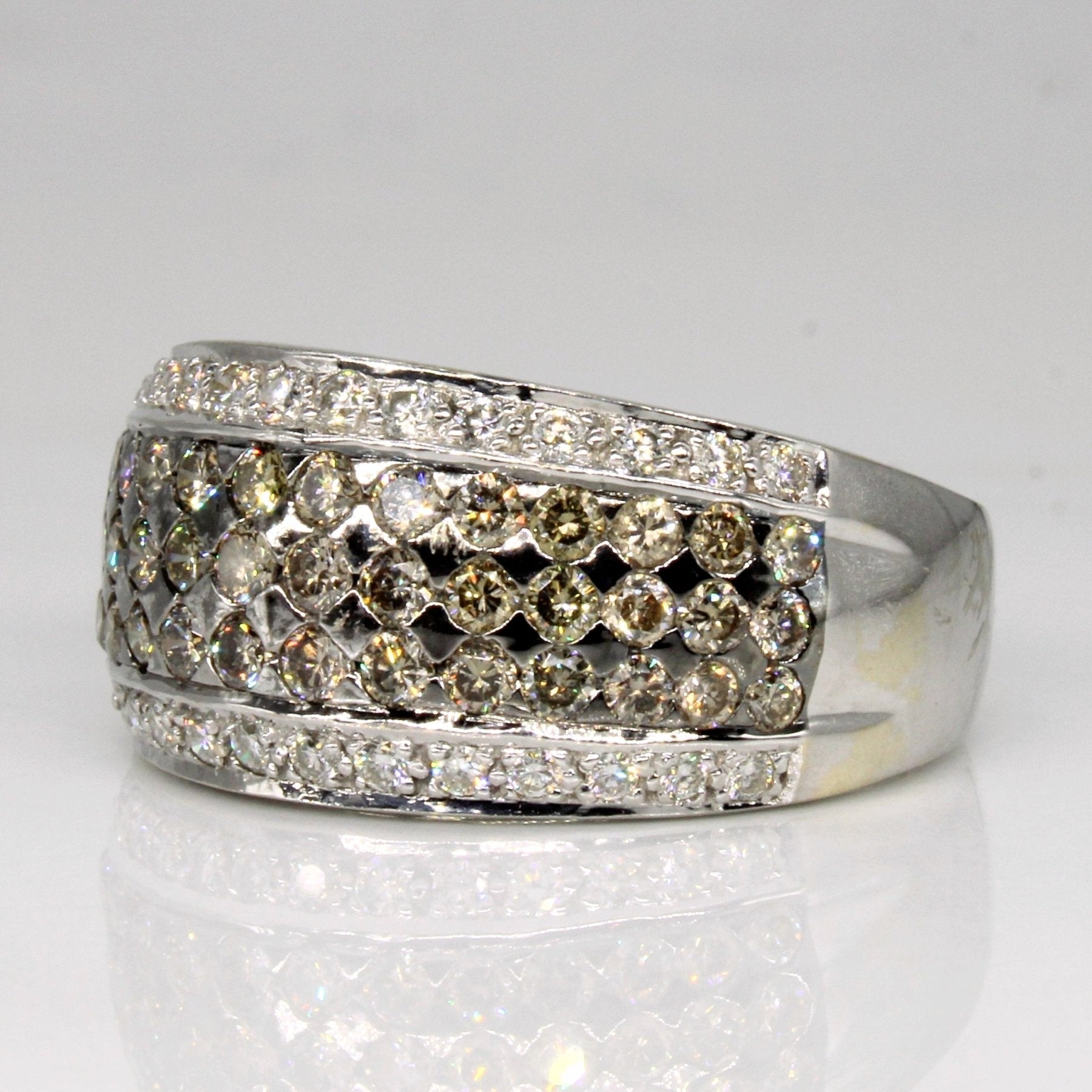 'Le Vian' Chocolate Diamond Cocktail Ring | 1.52ctw | SZ 8.75 | - 100 Ways