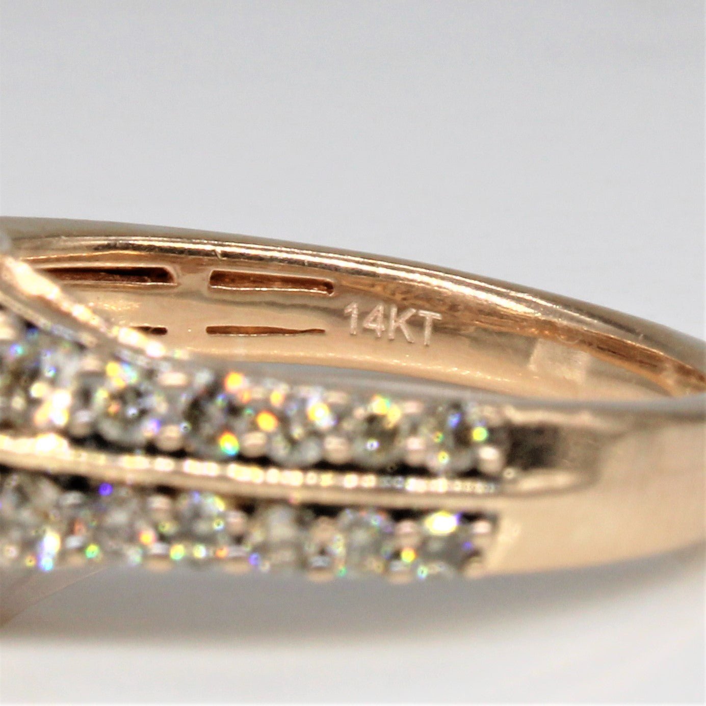 'Le Vian' Sapphire & Diamond Engagement Ring | 0.85ct, 0.58ctw | SZ 7 | - 100 Ways