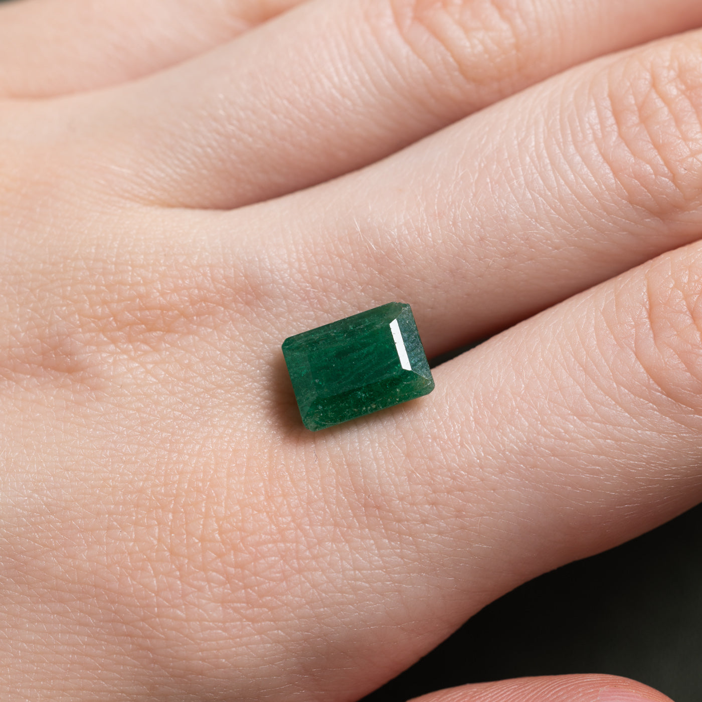 Loose Emerald Cut Emerald | 4.38ct
