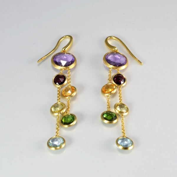 'Marco Bicego' Multi- Gemstone Dangle Earrings