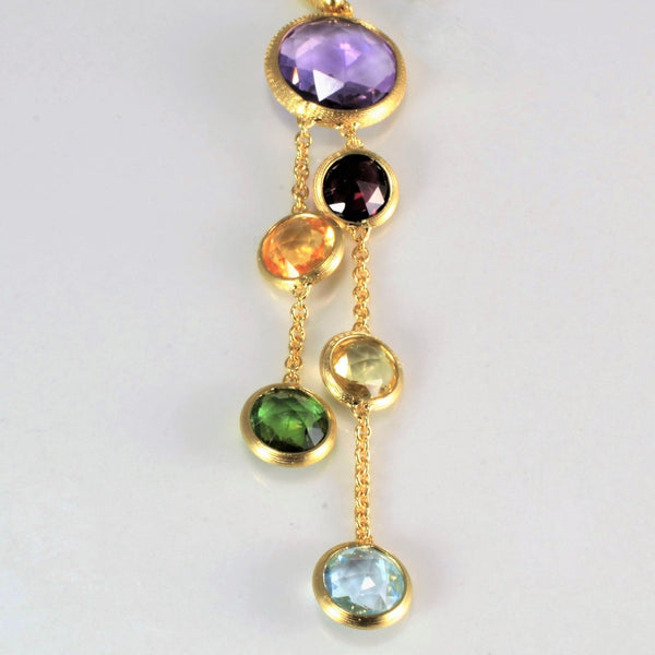'Marco Bicego' Multi- Gemstone Dangle Earrings
