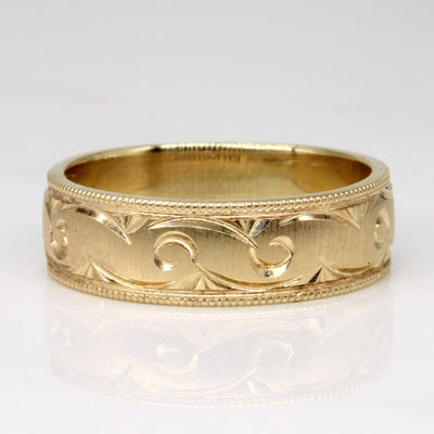 'Michael Hill' 10k Yellow Gold Ring | SZ 7.5 |