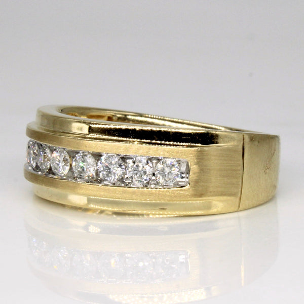 'Michael Hill' Diamond Channel Set Ring | 0.50ctw | SZ 10 |