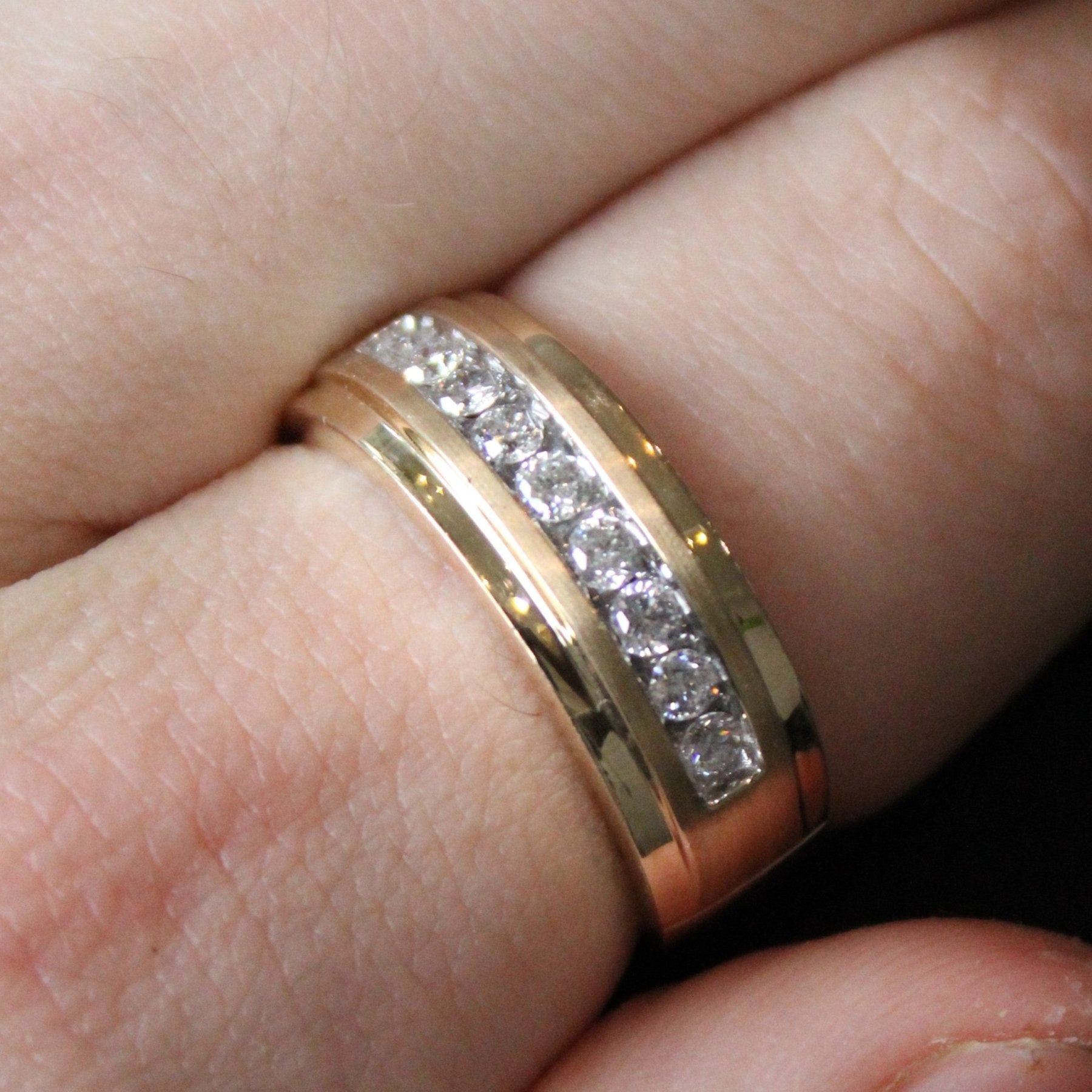 'Michael Hill' Diamond Channel Set Ring | 0.50ctw | SZ 10 | - 100 Ways