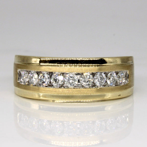 'Michael Hill' Diamond Channel Set Ring | 0.50ctw | SZ 10 |