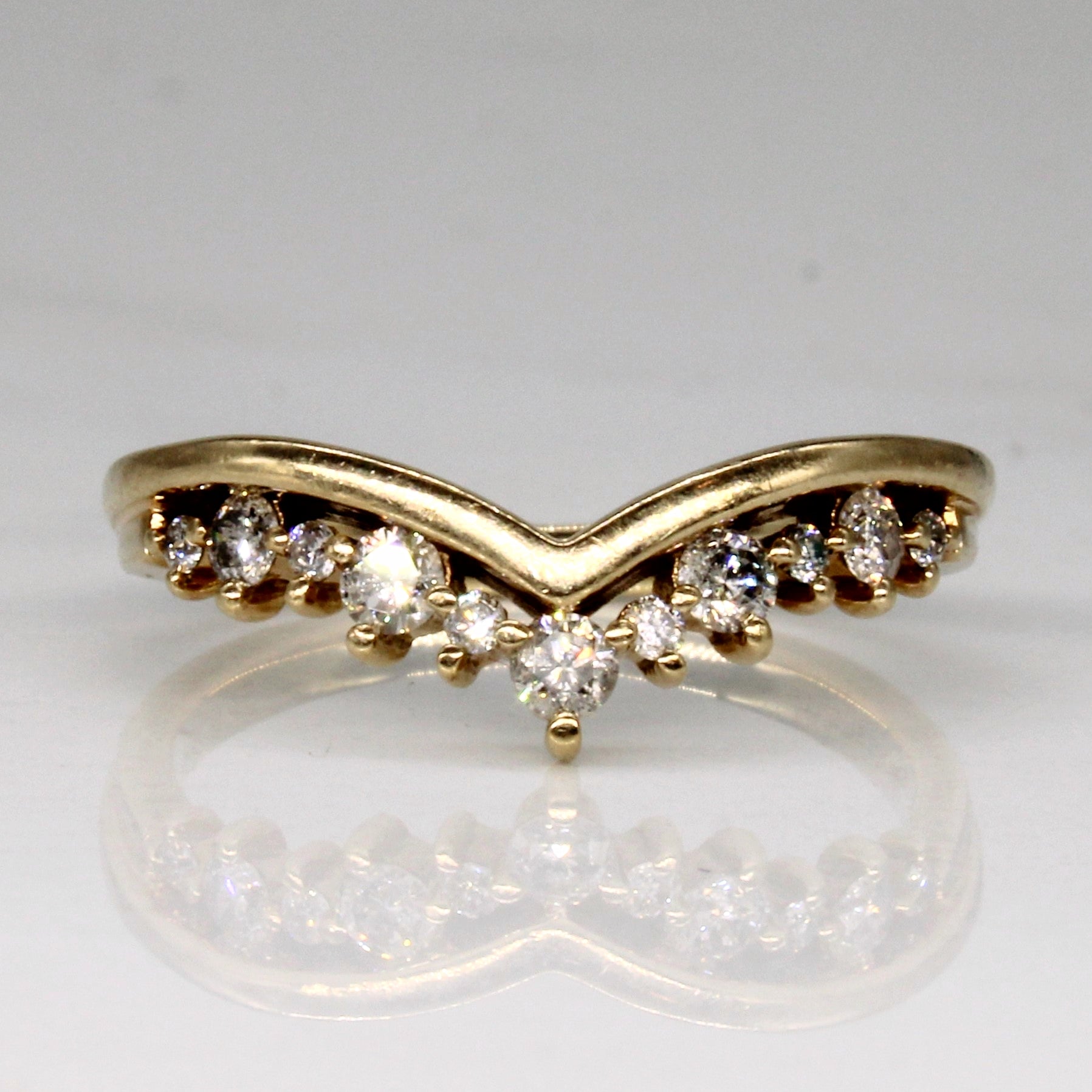 'Michael Hill' Diamond Contour Ring | 0.25ctw | SZ 5 | - 100 Ways