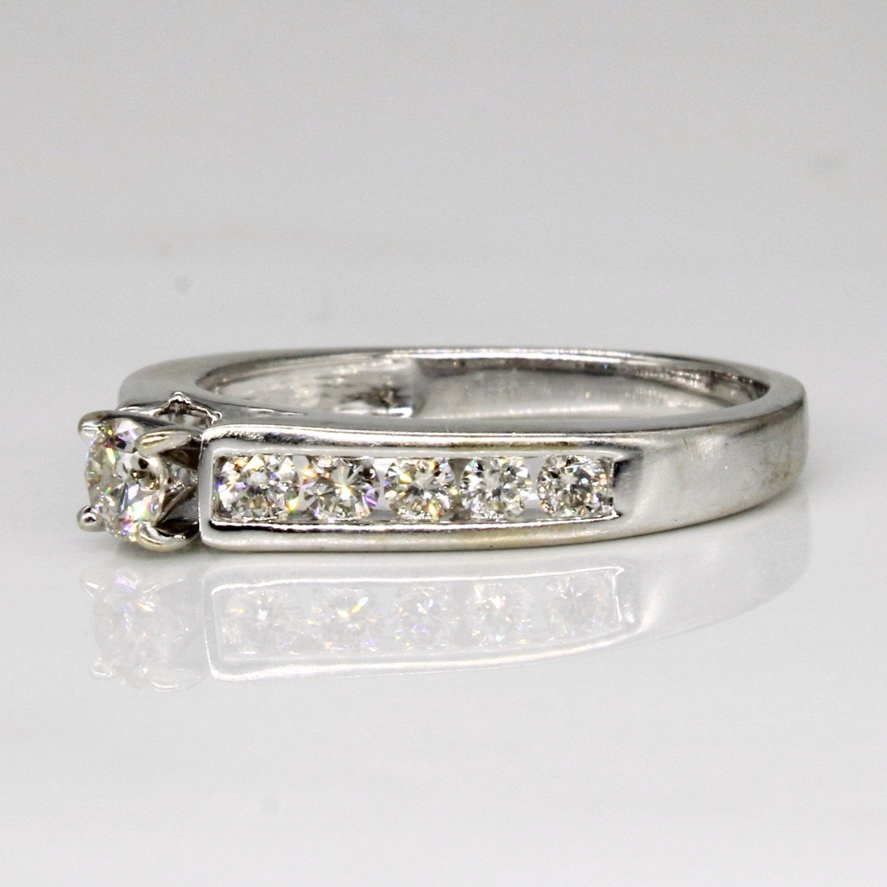 'Michael Hill' Diamond Engagement Ring | 0.57ctw | SZ 7.25 | - 100 Ways