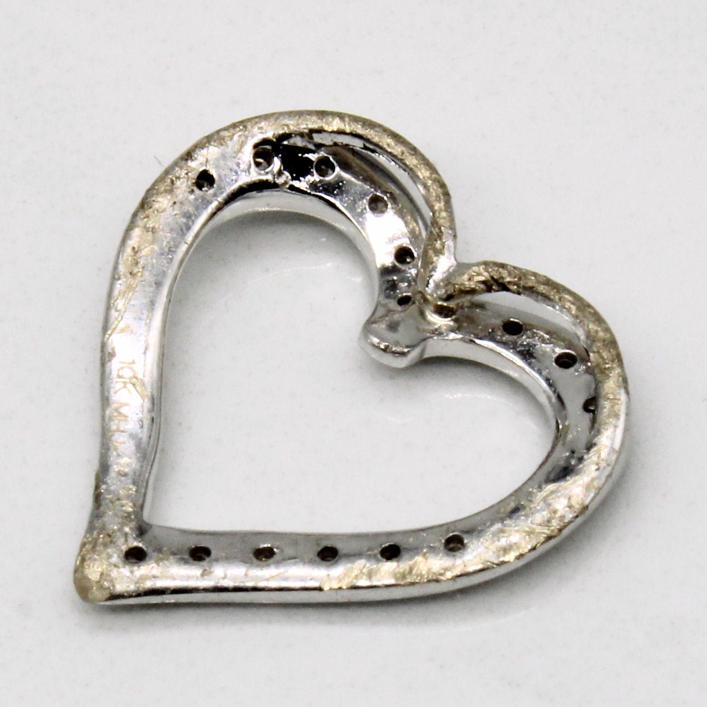 'Michael Hill' Diamond Heart Pendant | 0.05ctw | - 100 Ways