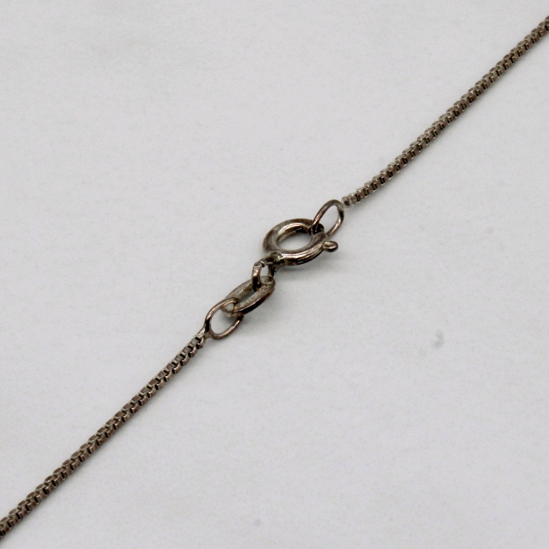 'Michael Hill' Diamond Heart Pendant Necklace | 0.01ct | 18" | - 100 Ways