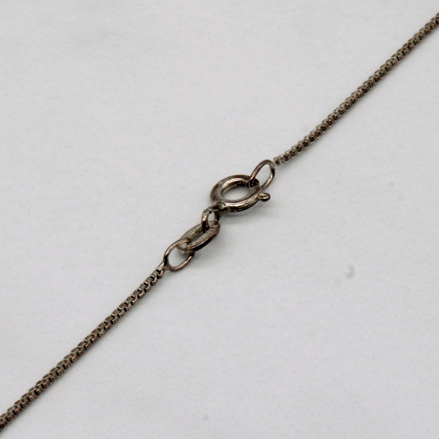 'Michael Hill' Diamond Heart Pendant Necklace | 0.01ct | 18