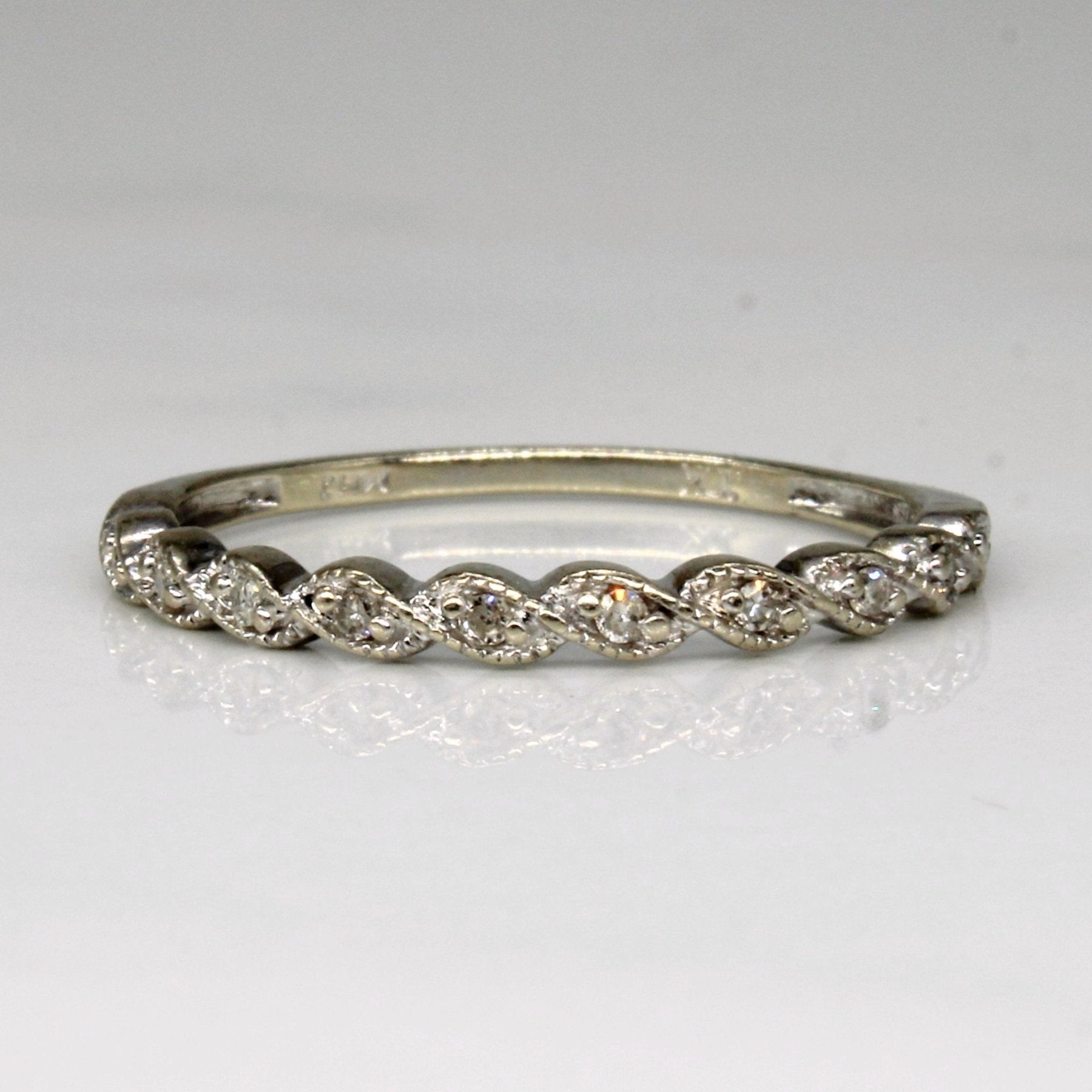 'Michael Hill' Diamond Ring | 0.03ctw | SZ 6.75 | - 100 Ways