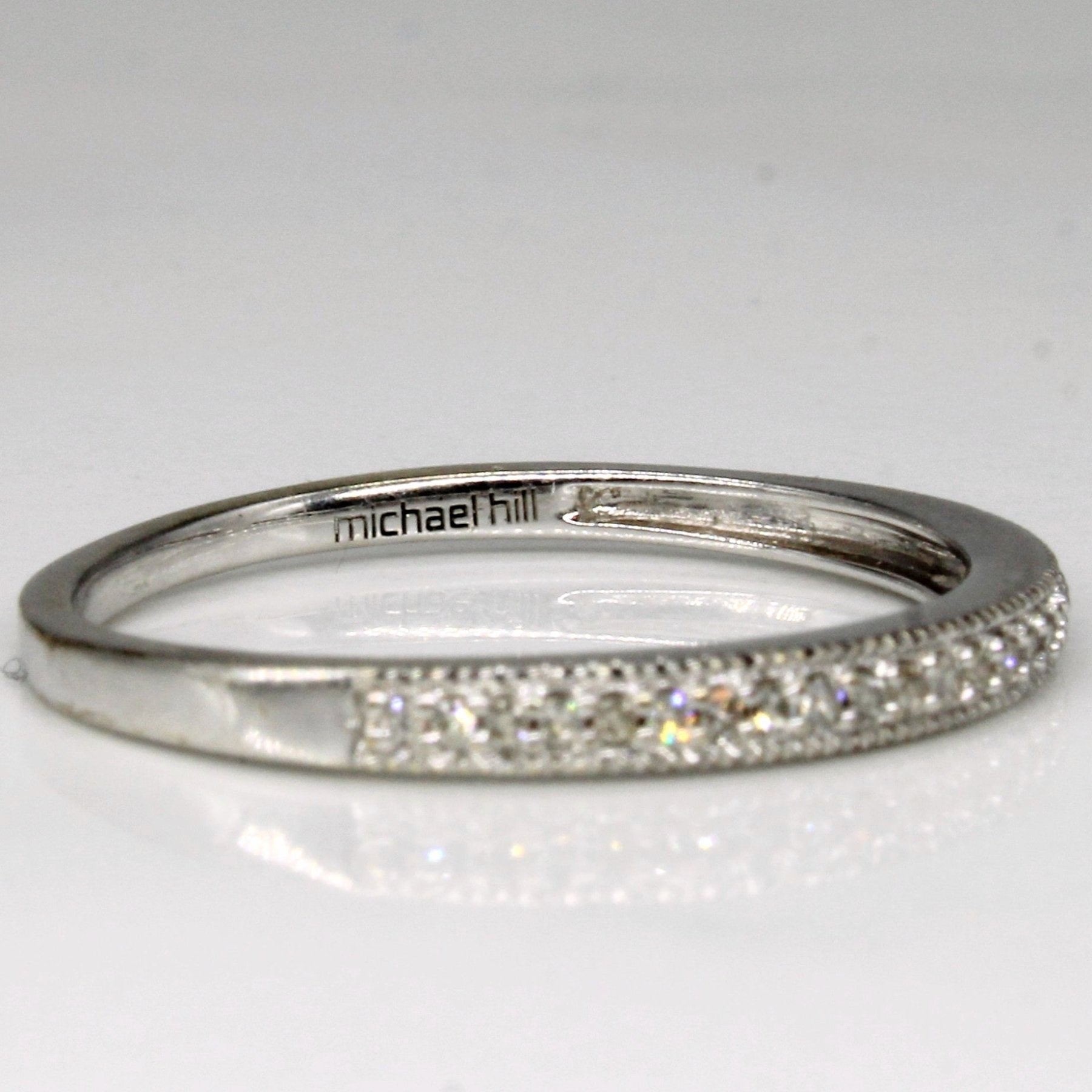 'Michael Hill' Diamond Ring | 0.07ctw | SZ 7.25 | - 100 Ways