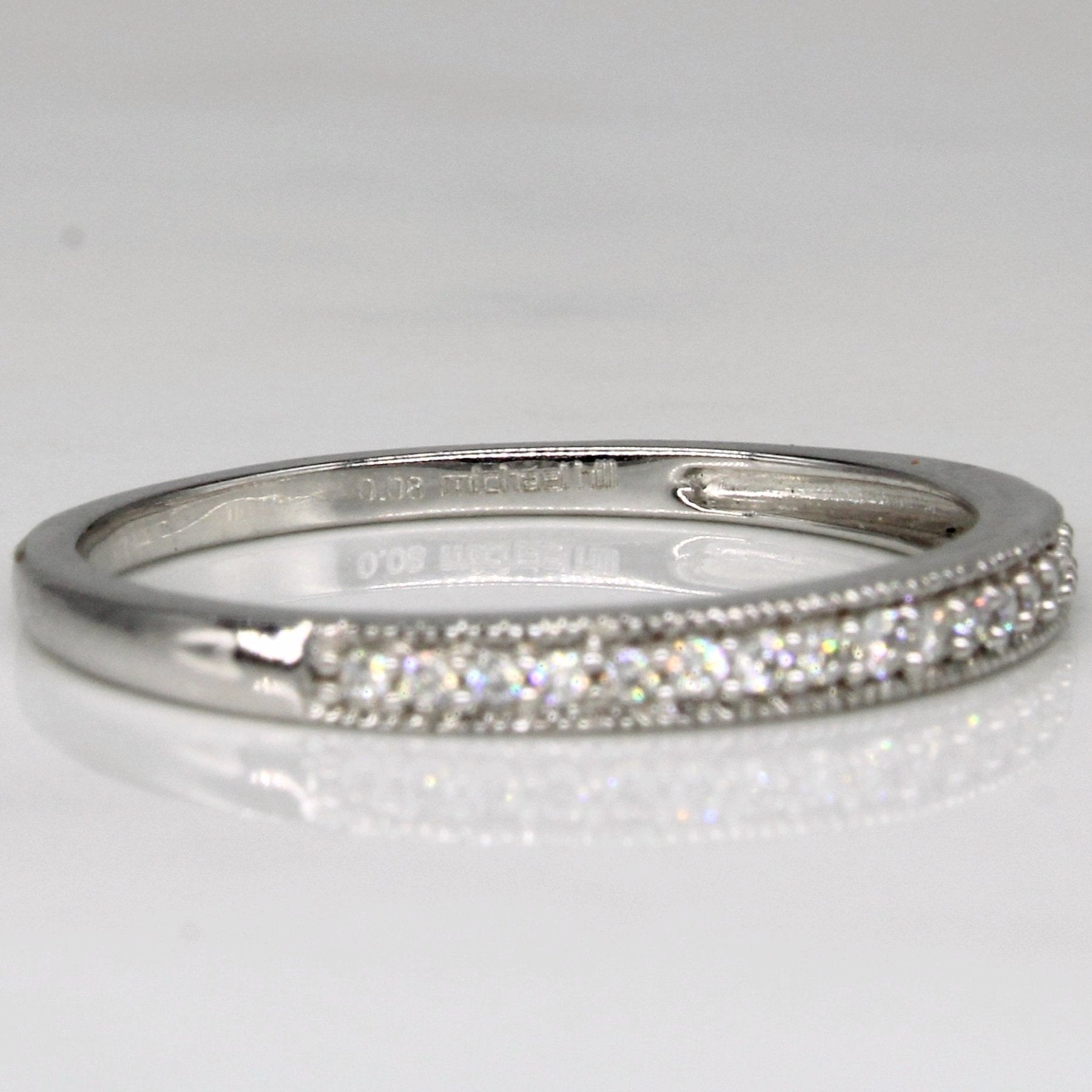 'Michael Hill' Diamond Ring | 0.08ctw | SZ 7.25 | - 100 Ways