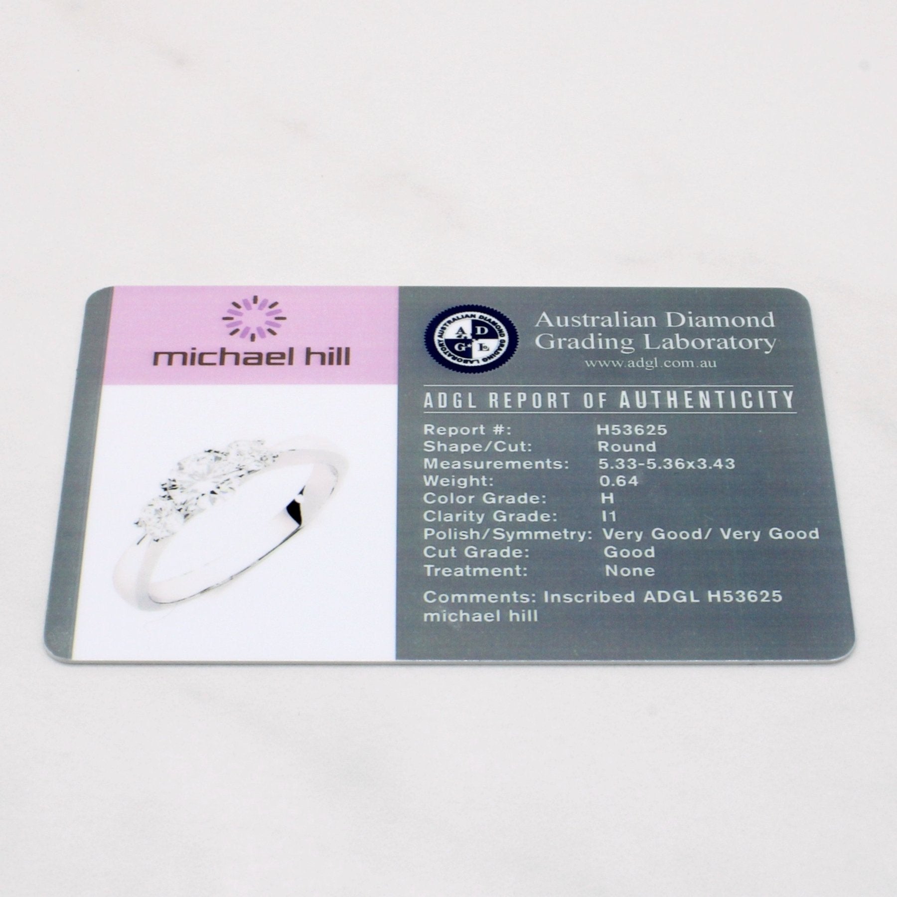 'Michael Hill' Diamond Three Stone Engagement Ring | 1.00ctw | SZ 6 | - 100 Ways