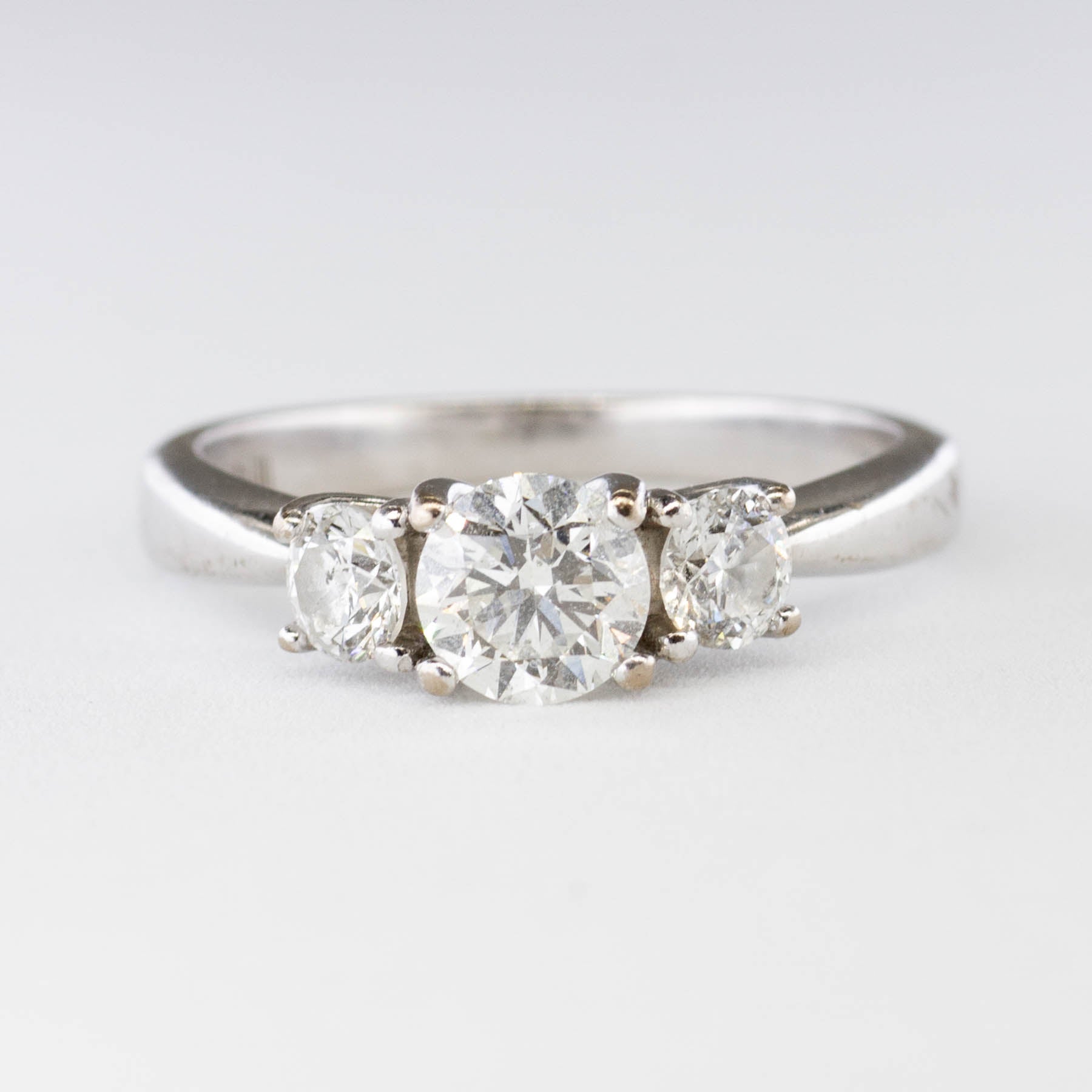 'Michael Hill' Diamond Three Stone Engagement Ring | 1.00ctw | SZ 6 | - 100 Ways