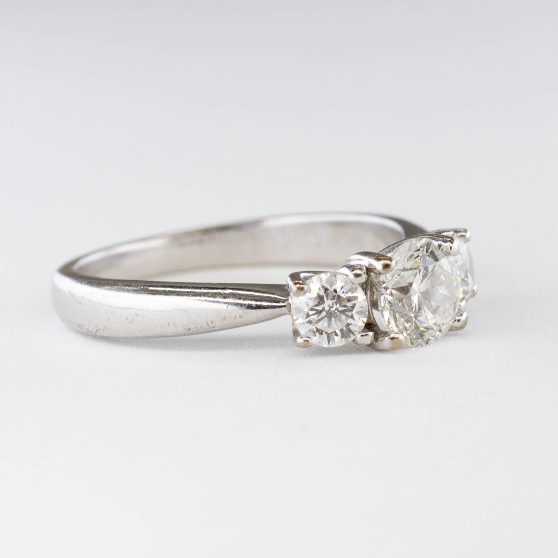 'Michael Hill' Diamond Three Stone Engagement Ring | 1.00ctw | SZ 6 | - 100 Ways
