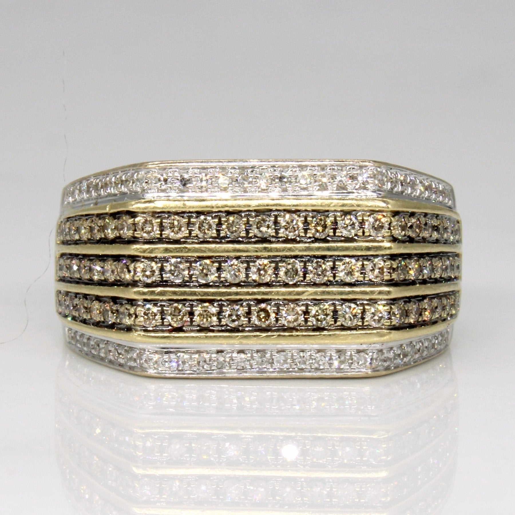 'Michael Hill' Fancy Brown Diamond Ring | 0.75ctw | SZ 9.25 | - 100 Ways