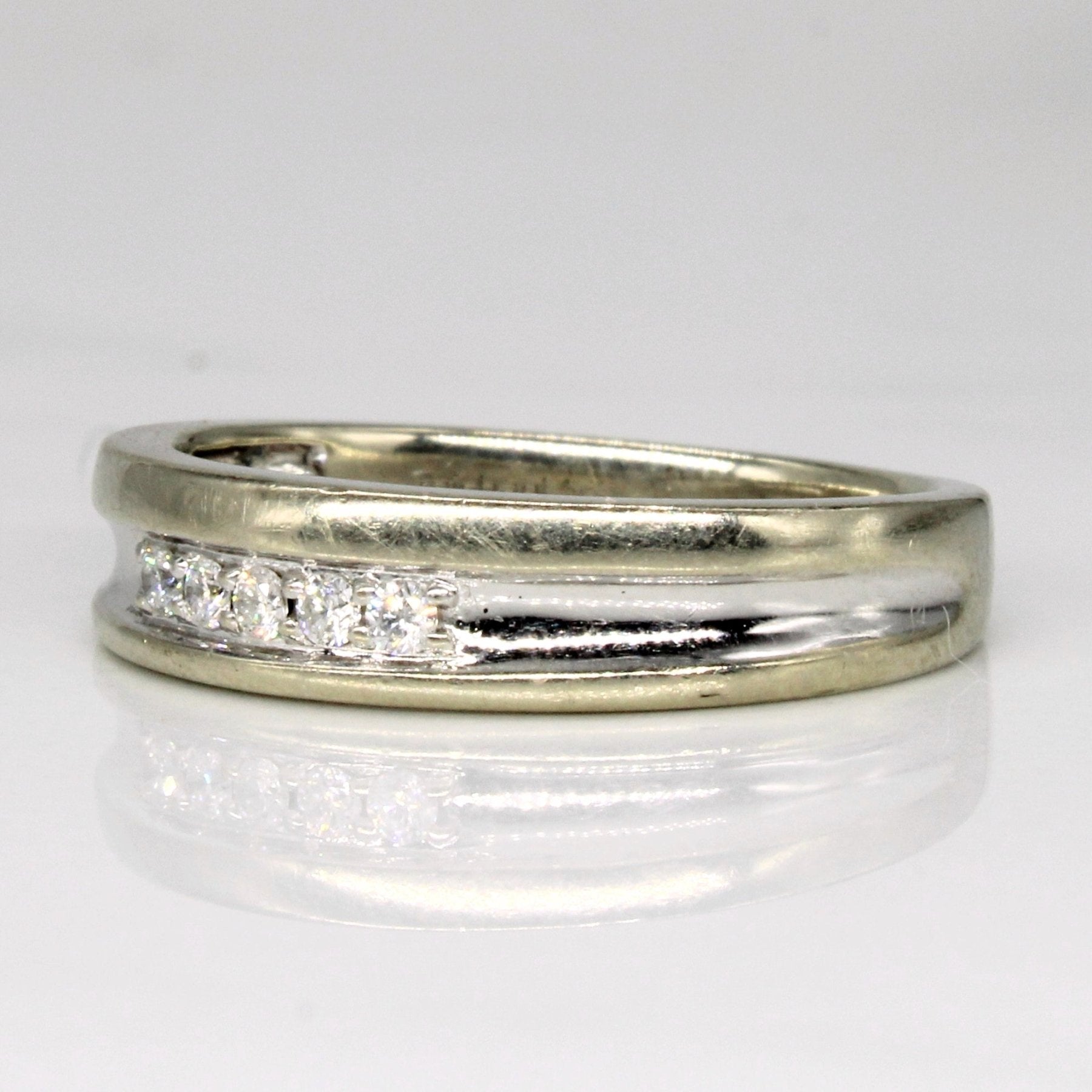 'Michael Hill' Five Stone Diamond Ring | 0.10ctw | SZ 8.75 | - 100 Ways