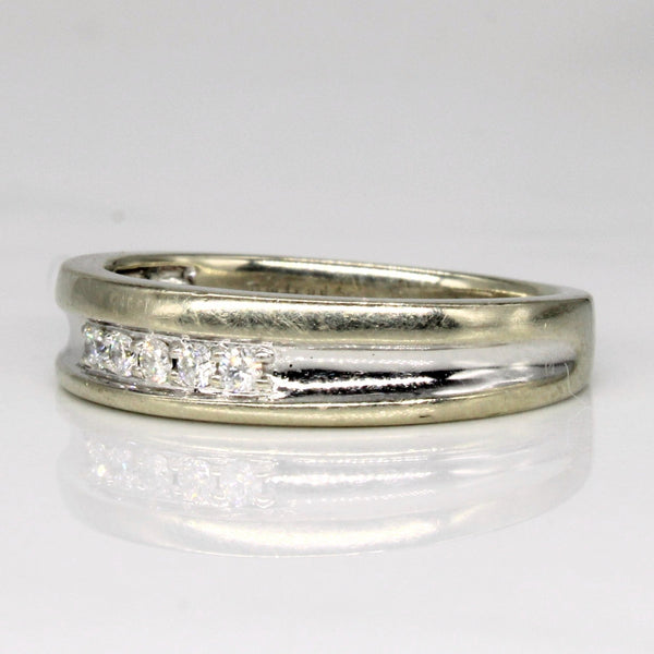 'Michael Hill' Five Stone Diamond Ring | 0.10ctw | SZ 8.75 |