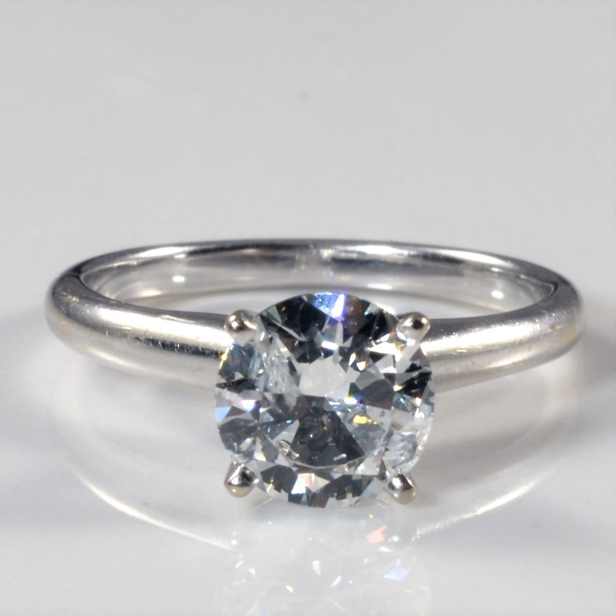 'Michael Hill' Solitaire Diamond Engagement Ring | 1.02ct | SZ 4 | - 100 Ways