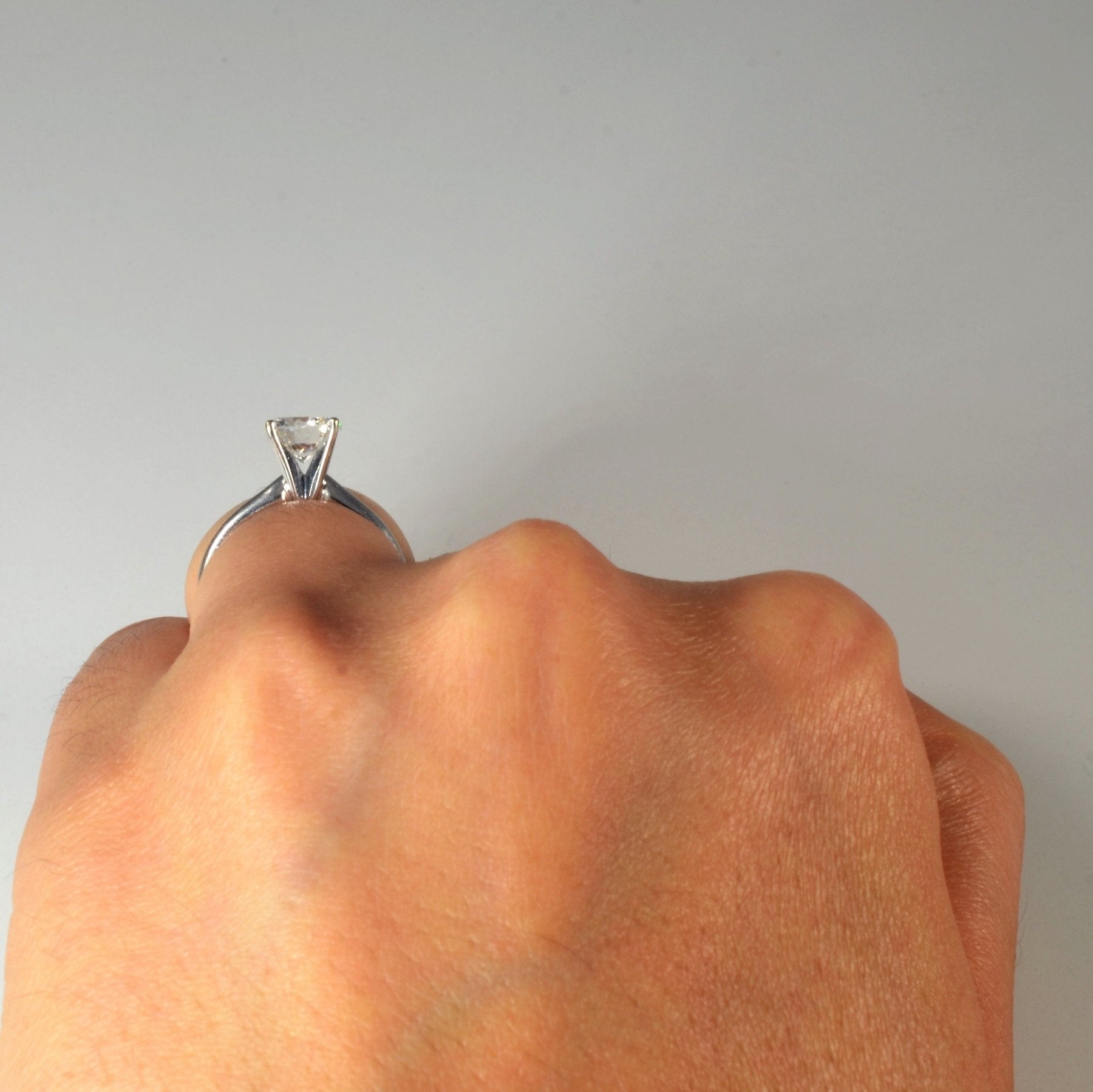 'Michael Hill' Solitaire Diamond Engagement Ring | 1.02ct | SZ 4 | - 100 Ways