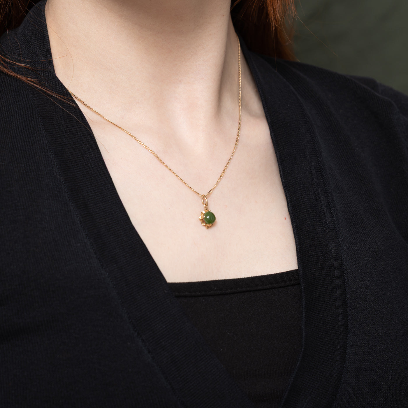 Nephrite Jade Pendant