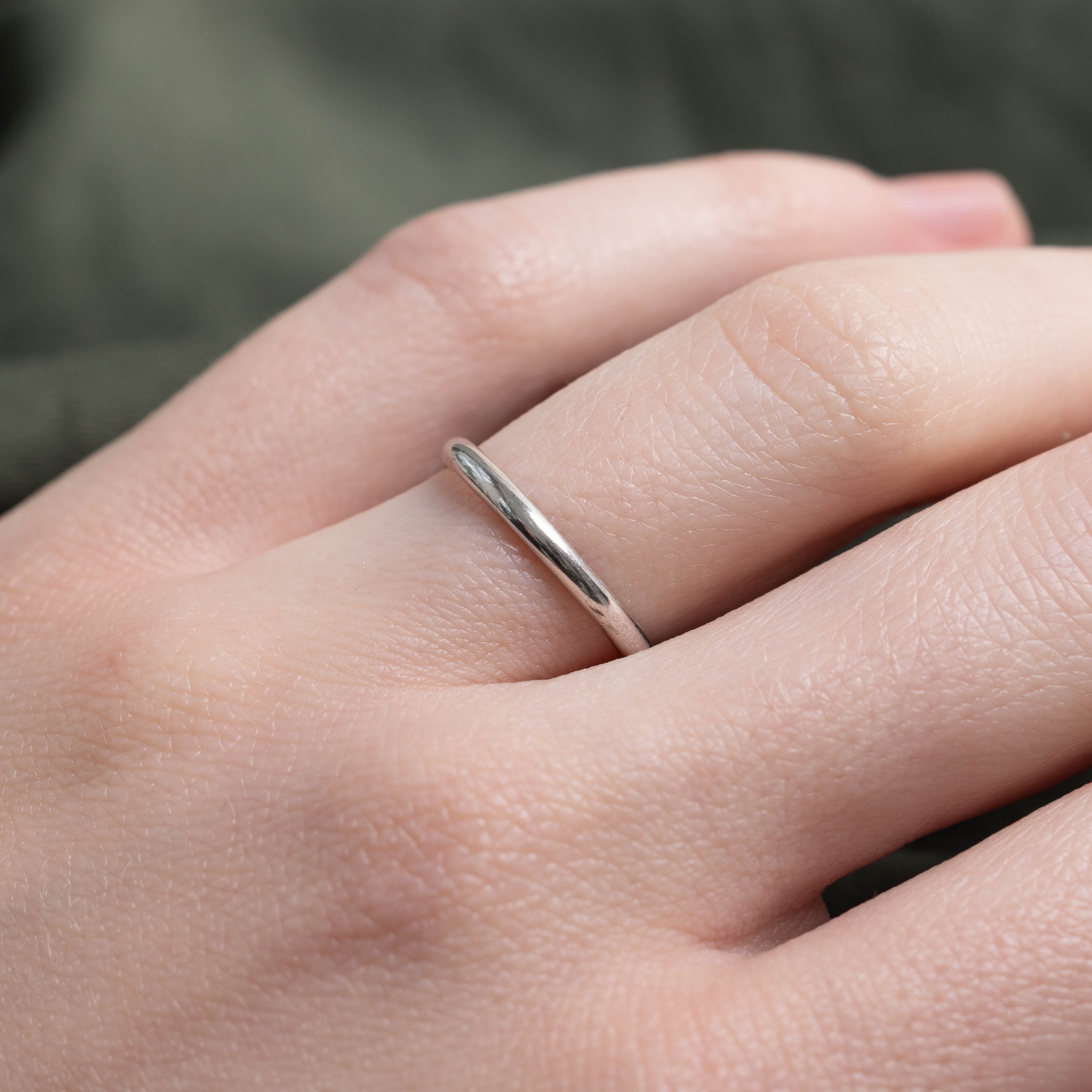 ‘Tiffany & Co’ Tiffany Forever Wedding Band Ring | 2.00mm | SZ 5
