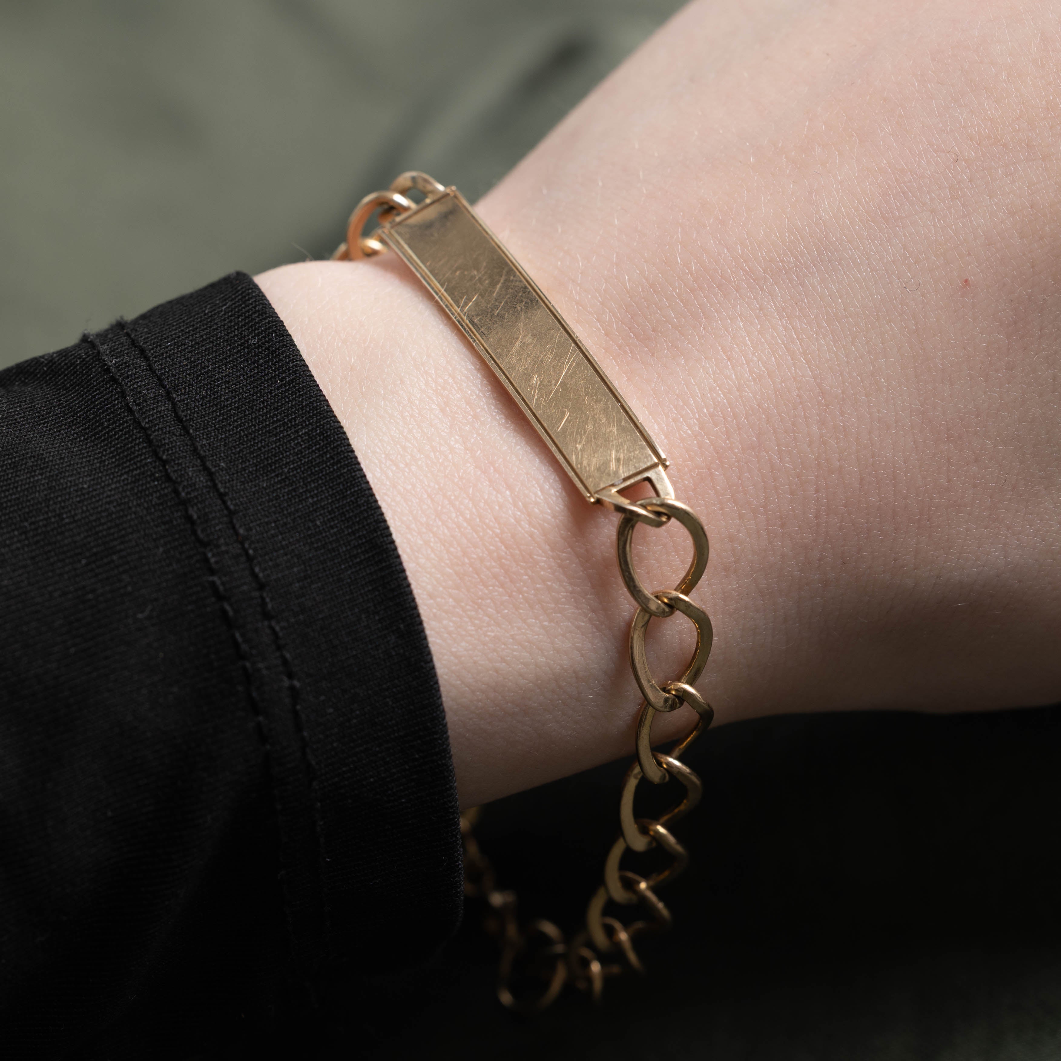 1977 London Cable Link Bracelet