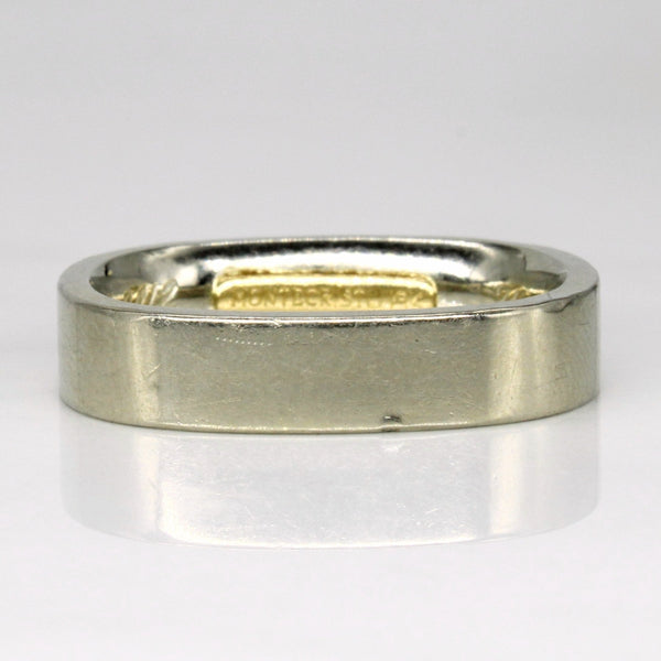 'Montecristo' 19k White Gold Ring | SZ 11.25 |