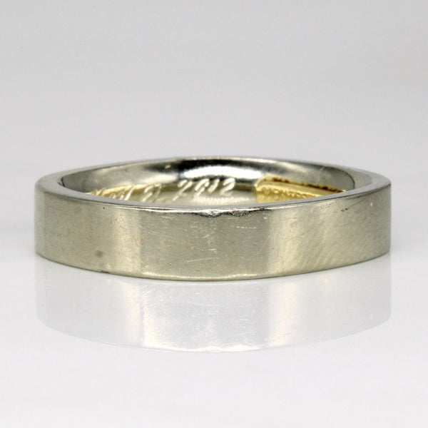 'Montecristo' 19k White Gold Ring | SZ 11.25 |