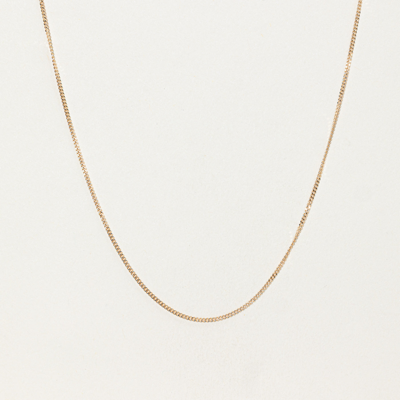'100 Ways' Signature Gold Chain | 1.00mm | Adjustable