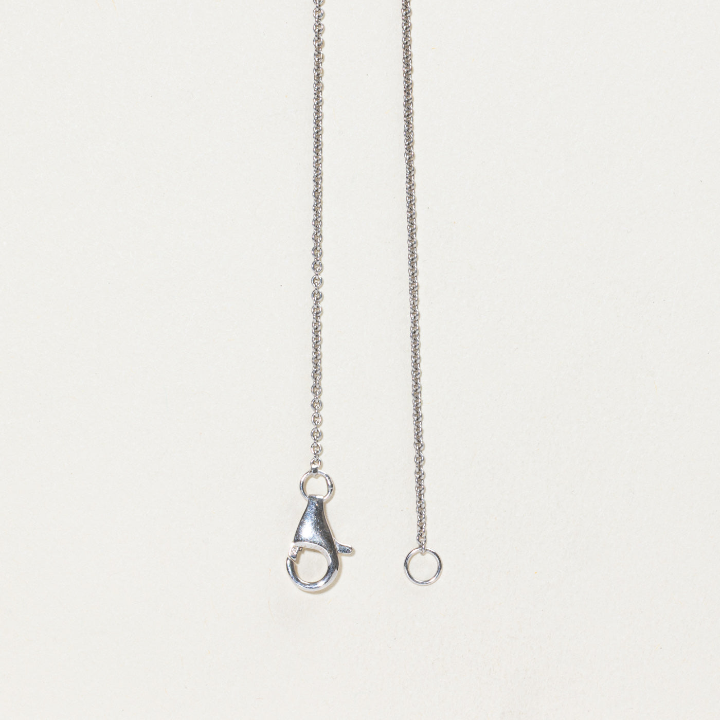 18k Sapphire & Diamond Pear Shaped Drop Necklace | 1.25ct, 0.50ctw | 16"