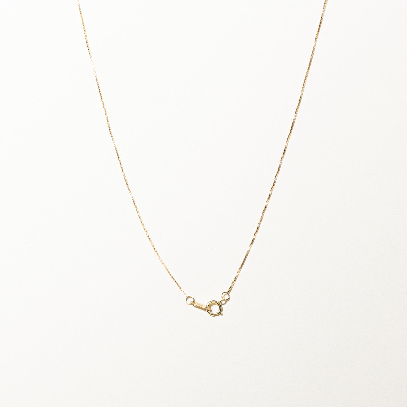 Collier pendentif flocon de neige en diamant | 0,13 ct | 50,8 cm | 