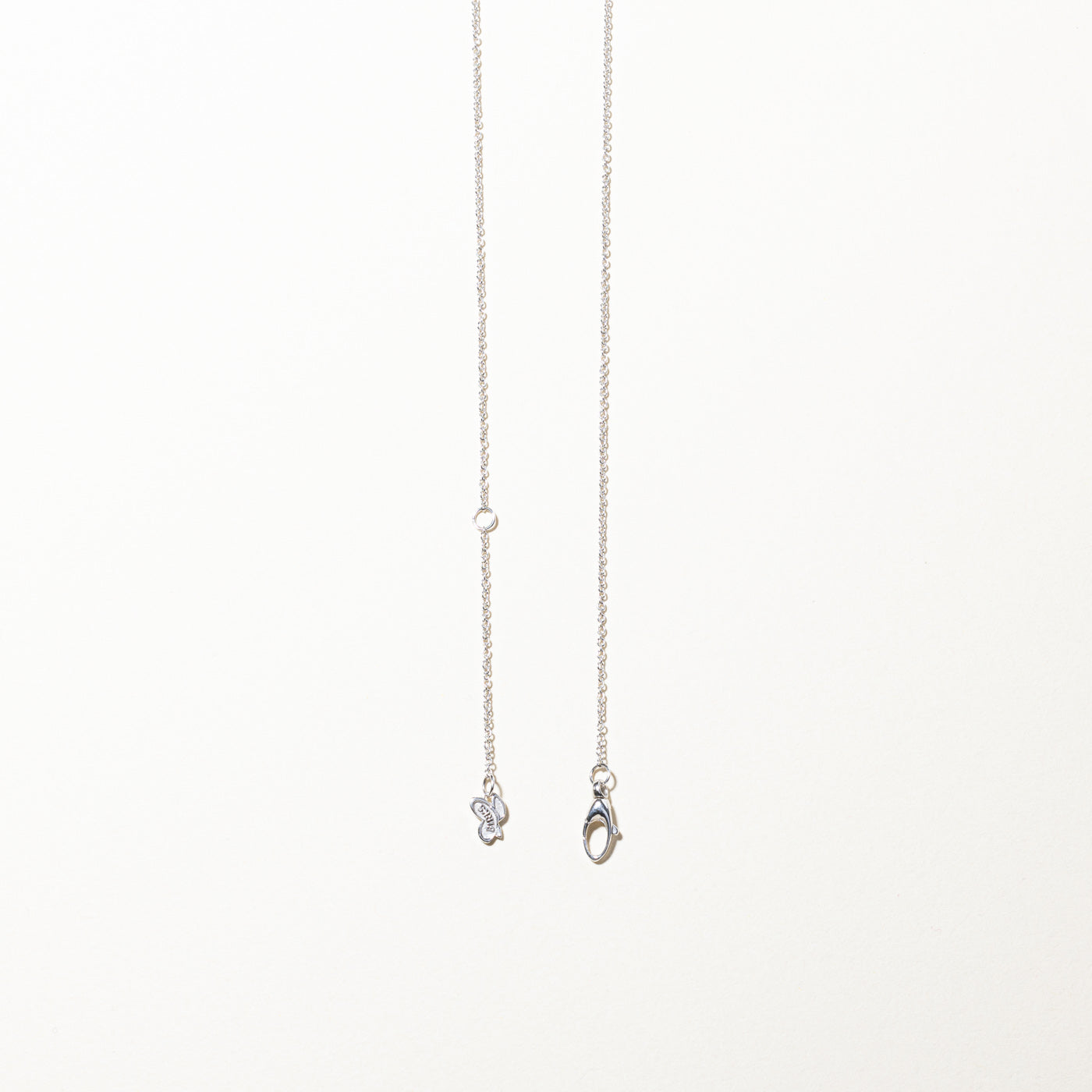 Collier pendentif en diamant texturé Birks | 0,08 ct | 18 po | 