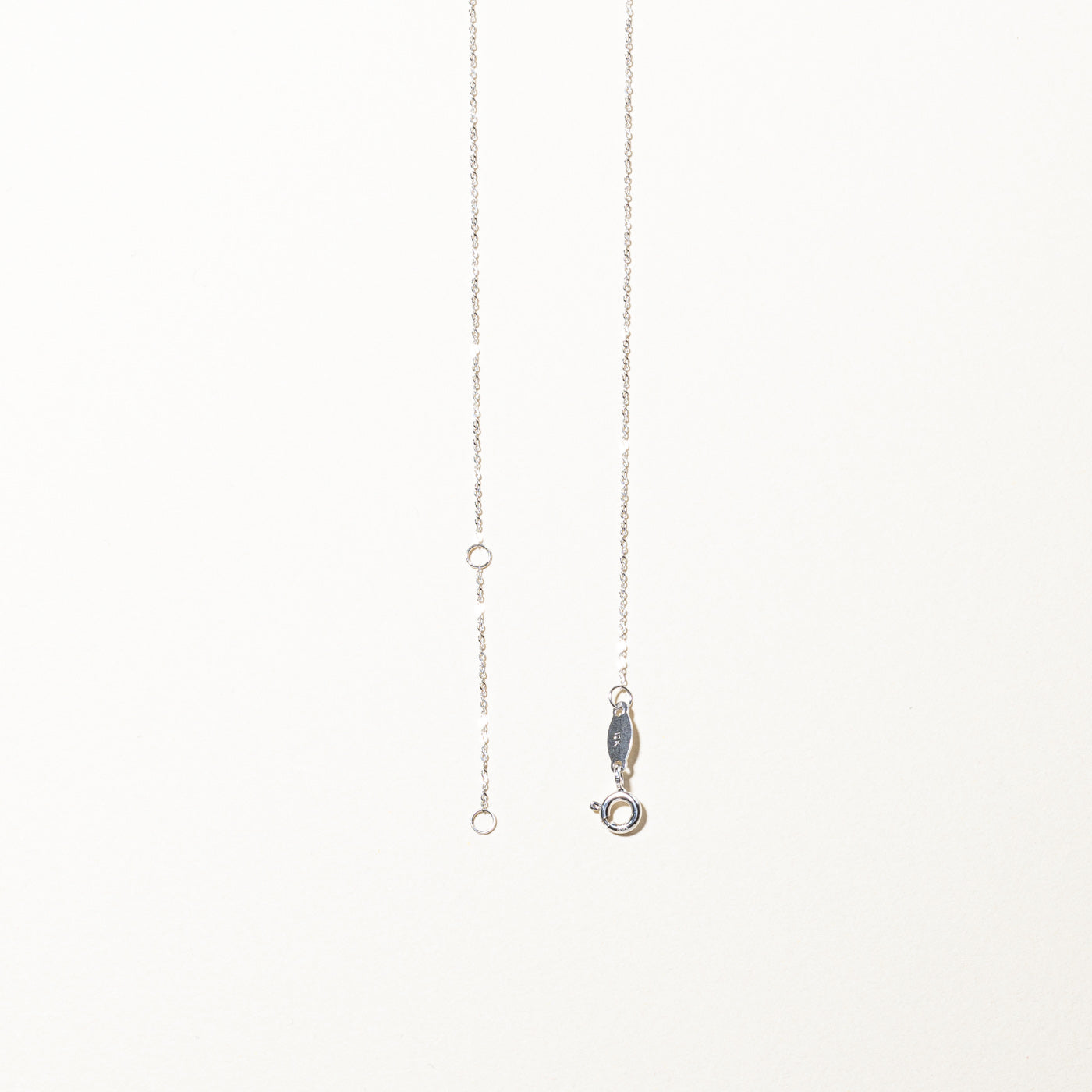 Diamond Half Moon Pendant Necklace | 0.06ctw | 18"|