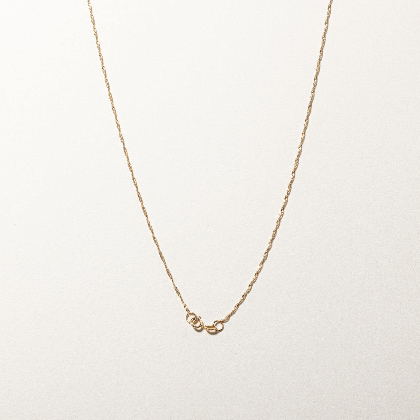 Double Dolphin Diamond Pendant Necklace | 0.01ctw | 18"|